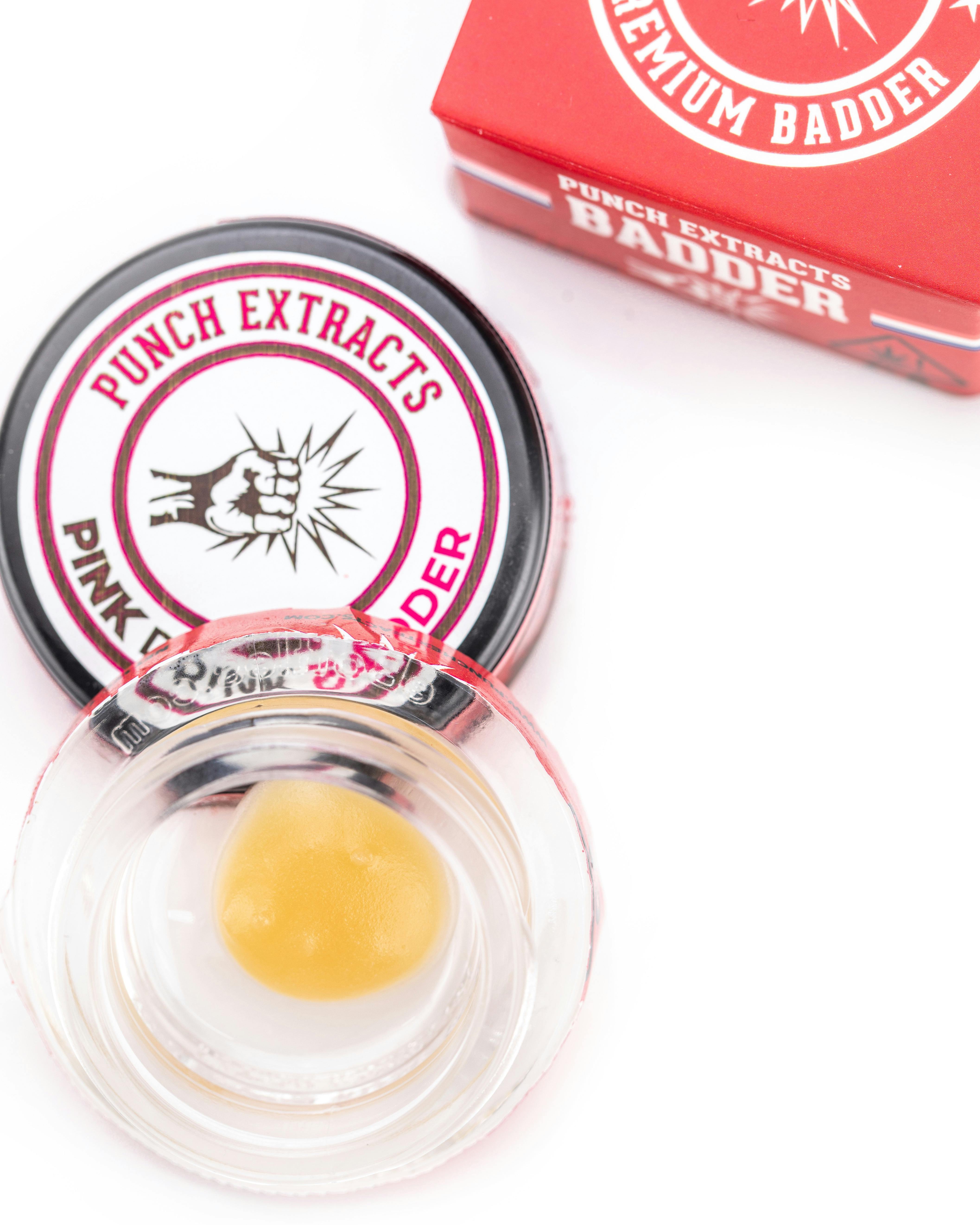 Pink Drink BHO Badder (1g)