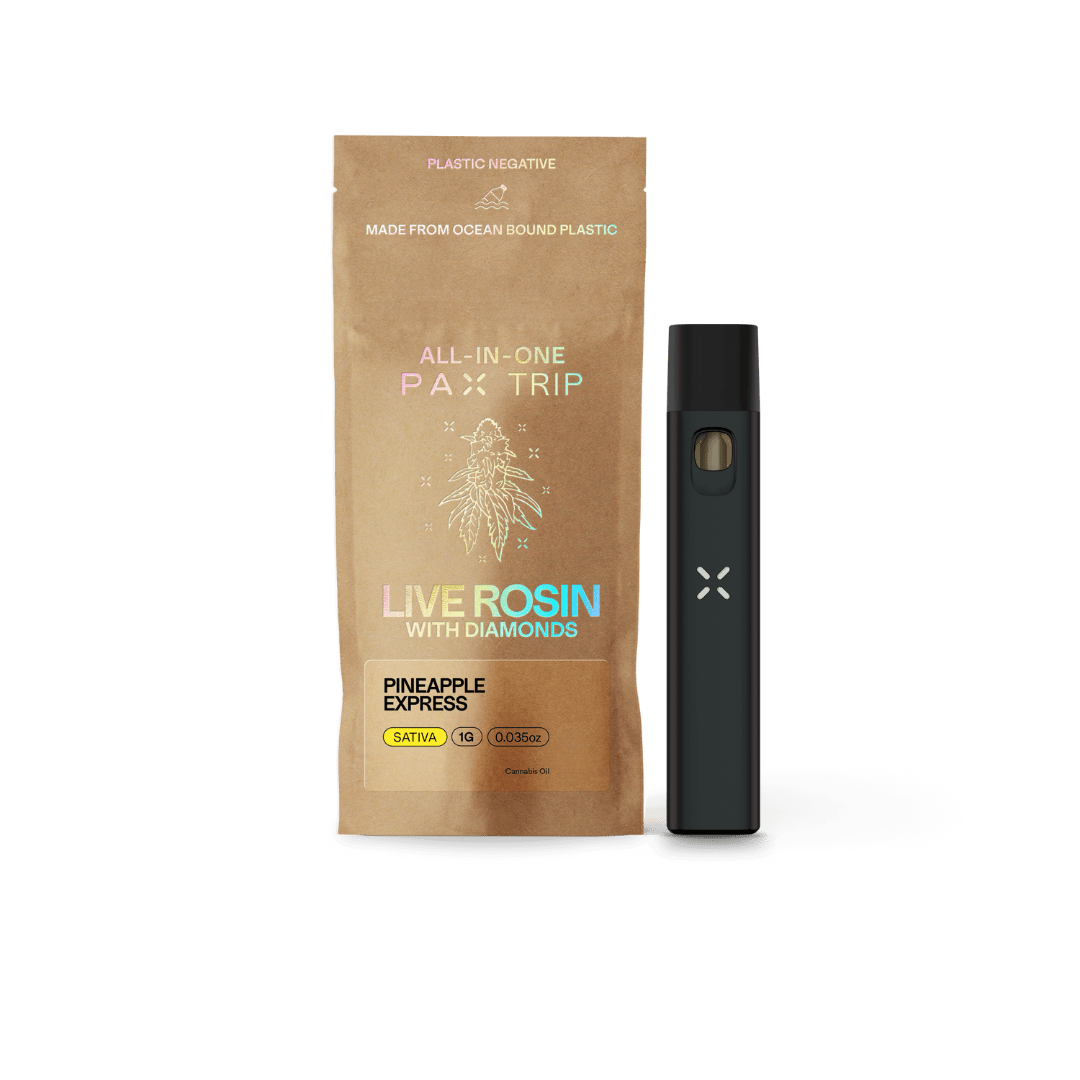 Pineapple Express | Live Rosin Diamond Disposable | 1g