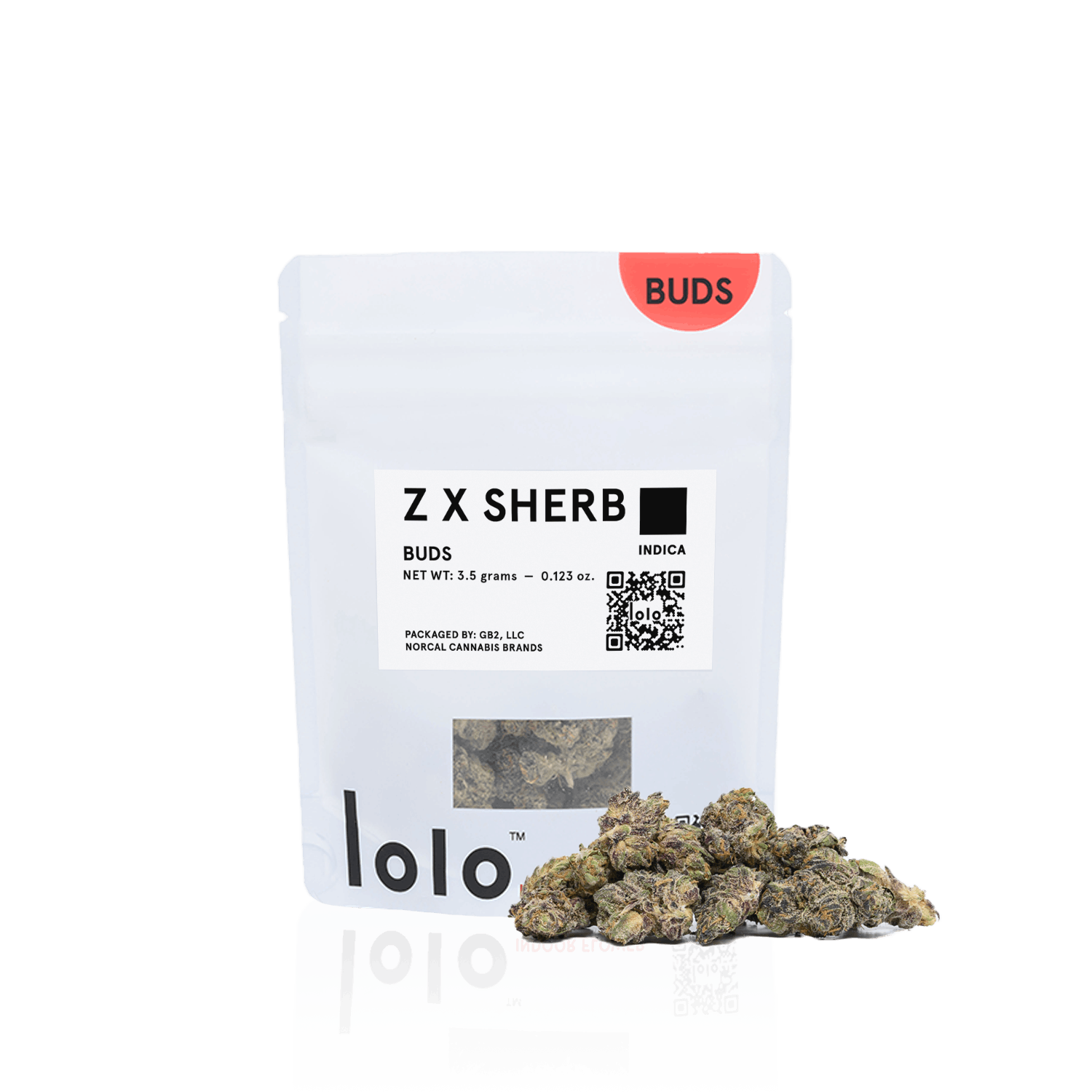 Z x Sherb | Indoor Buds | 3.5g - lolo Z x Sherb | Indoor Buds | 3.5g - lolo