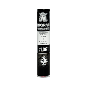 KINGPEN - Blueberry Pancakes x Blueberry Z | 1.3g Kingroll | Kingpen