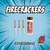 Firecracker x Cali Banger - Cherry Pie Infused Pre-Roll 0.6g x 3pk