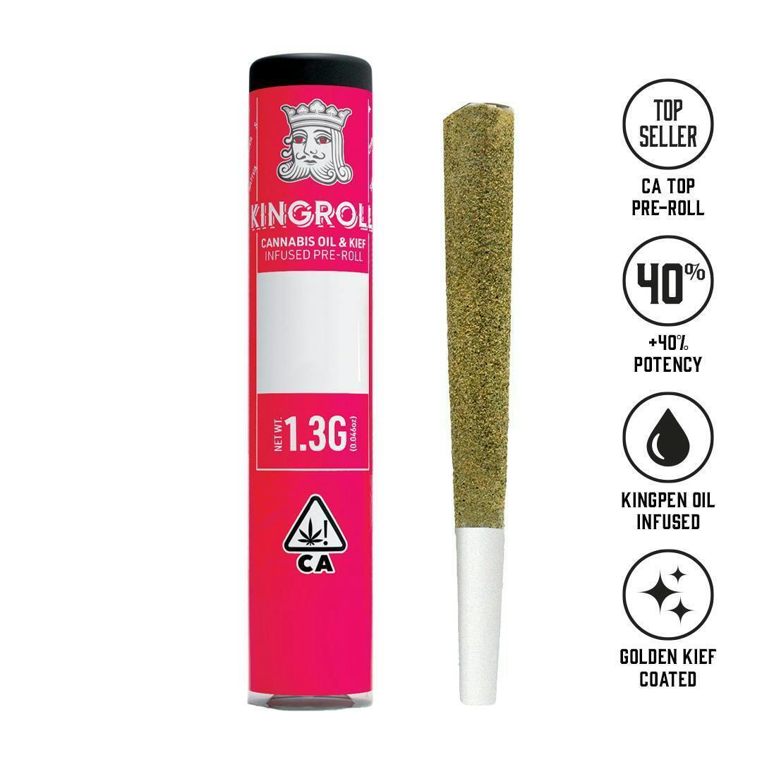 Tangelo Sunrise x Kreamsicle | Infused Joint | 1.3g