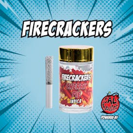 Firecracker by Cali Banger Infused Pre Roll CHERRY PIE 5 x 0.6 - 3 Gr