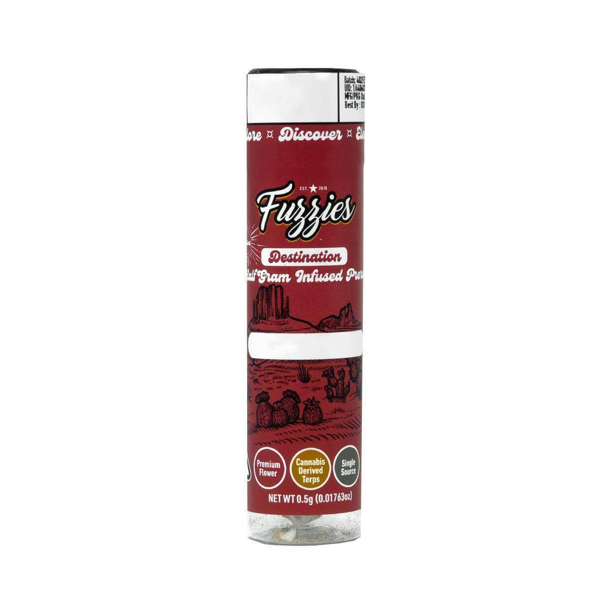 Fuzzies | Destination | Mojave Jack | Infused Joint | 0.5g