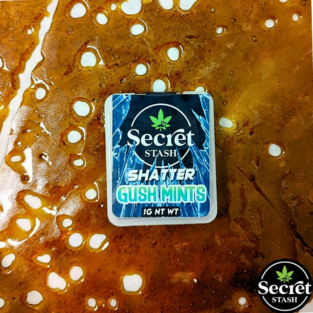 Secret Stash | Shatter | Gush Mintz - Secret Stash