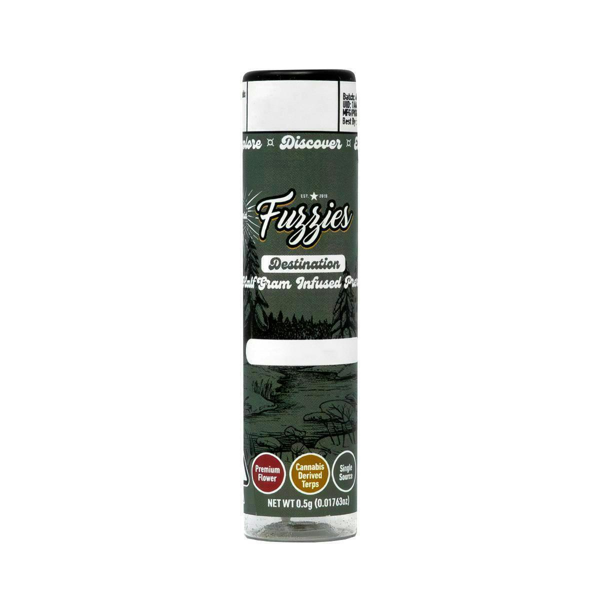 Fuzzies | Destination | Dogwalker OG | Infused Joint | 0.5g