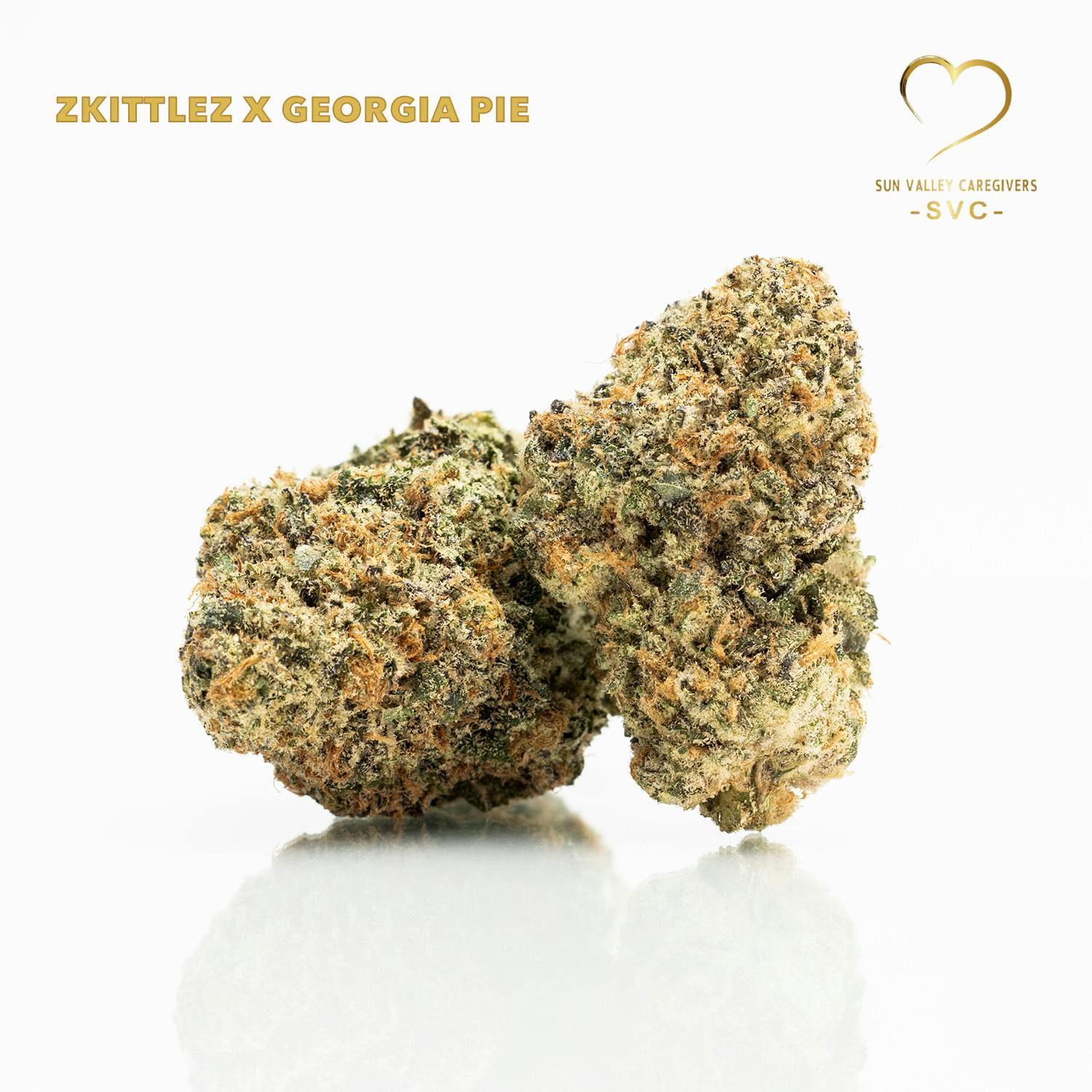 SVC Flower Zkittlez x Georgia Pie 14g - Sun Valley Caregivers
