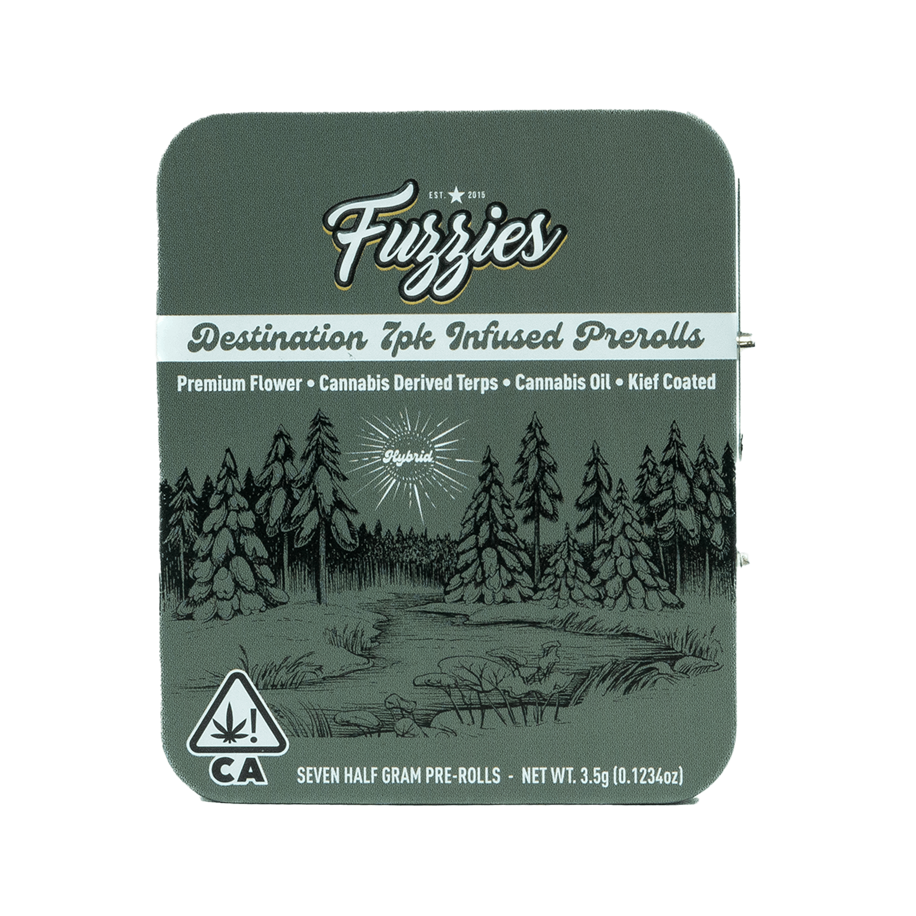 Fuzzies Destination 3.5g Infused 7Pack Dogwalker OG Fuzzies