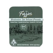 Fuzzies- Destination 3.5g Infused 7-Pack - Dogwalker OG