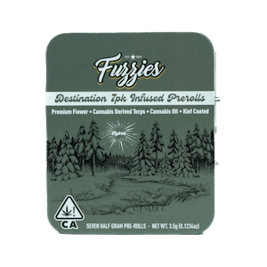 FUZZIES - Fuzzies- Destination 3.5g Infused 7-Pack - Dutch Treat