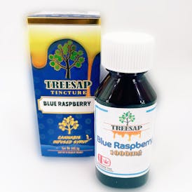 Treesap | Syrup | Blue Raspberry | 2oz (1000mg)