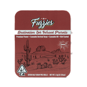 FUZZIES - Fuzzies Destination 3.5g Infused 7-Pack - Mojave Jack