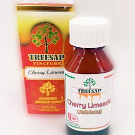 Treesap | Syrup | Cherry Limeade | 2oz (1000mg)