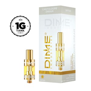 DIME INDUSTRIES - Dime Cantaloupe Dream 1000mg Tank