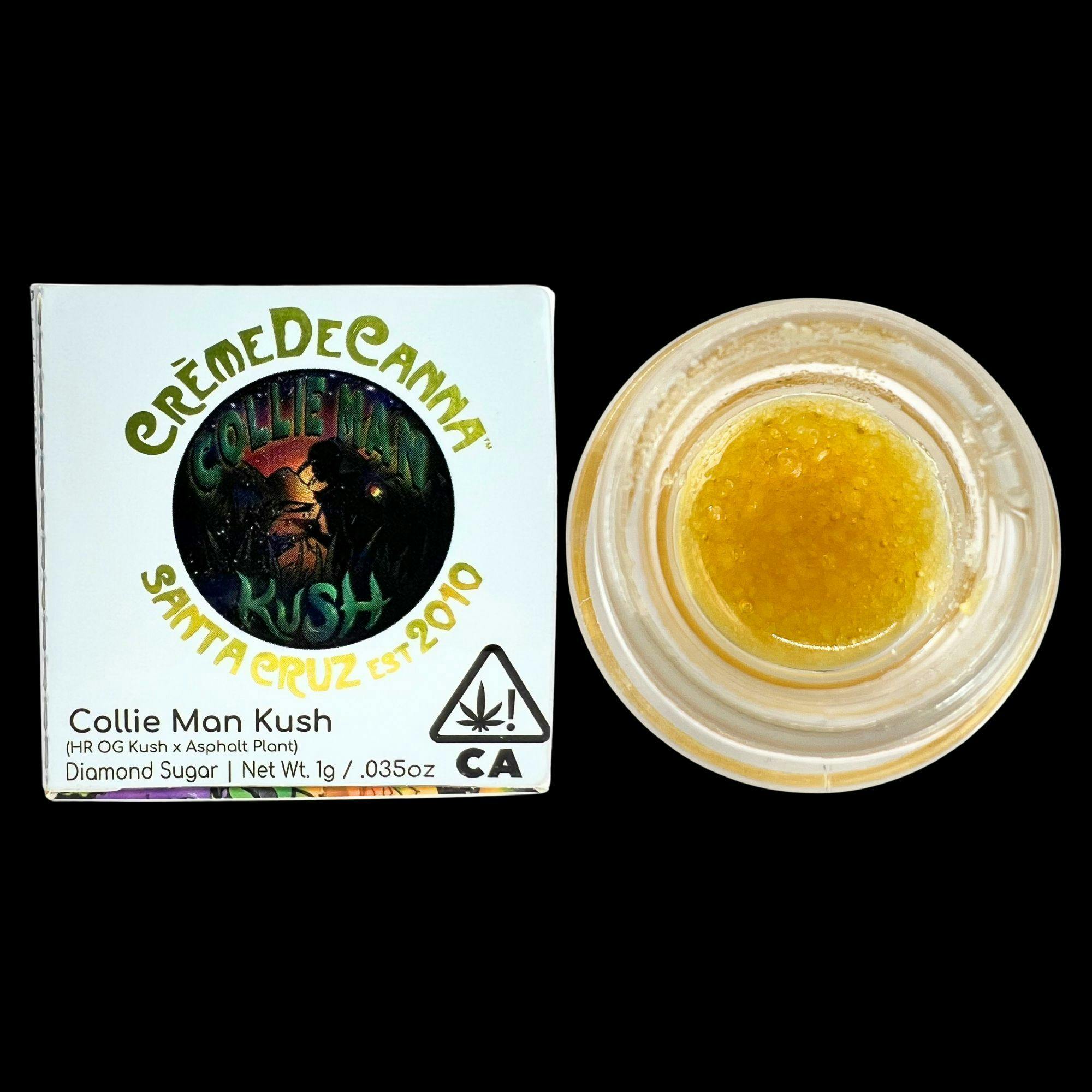 Crème De Canna: Collie Man Kush