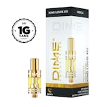 Dime King Louis XIII 1000mg Tank