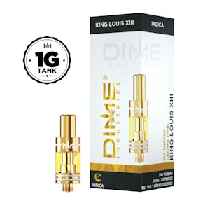 DIME INDUSTRIES - Dime King Louis XIII 1000mg Tank