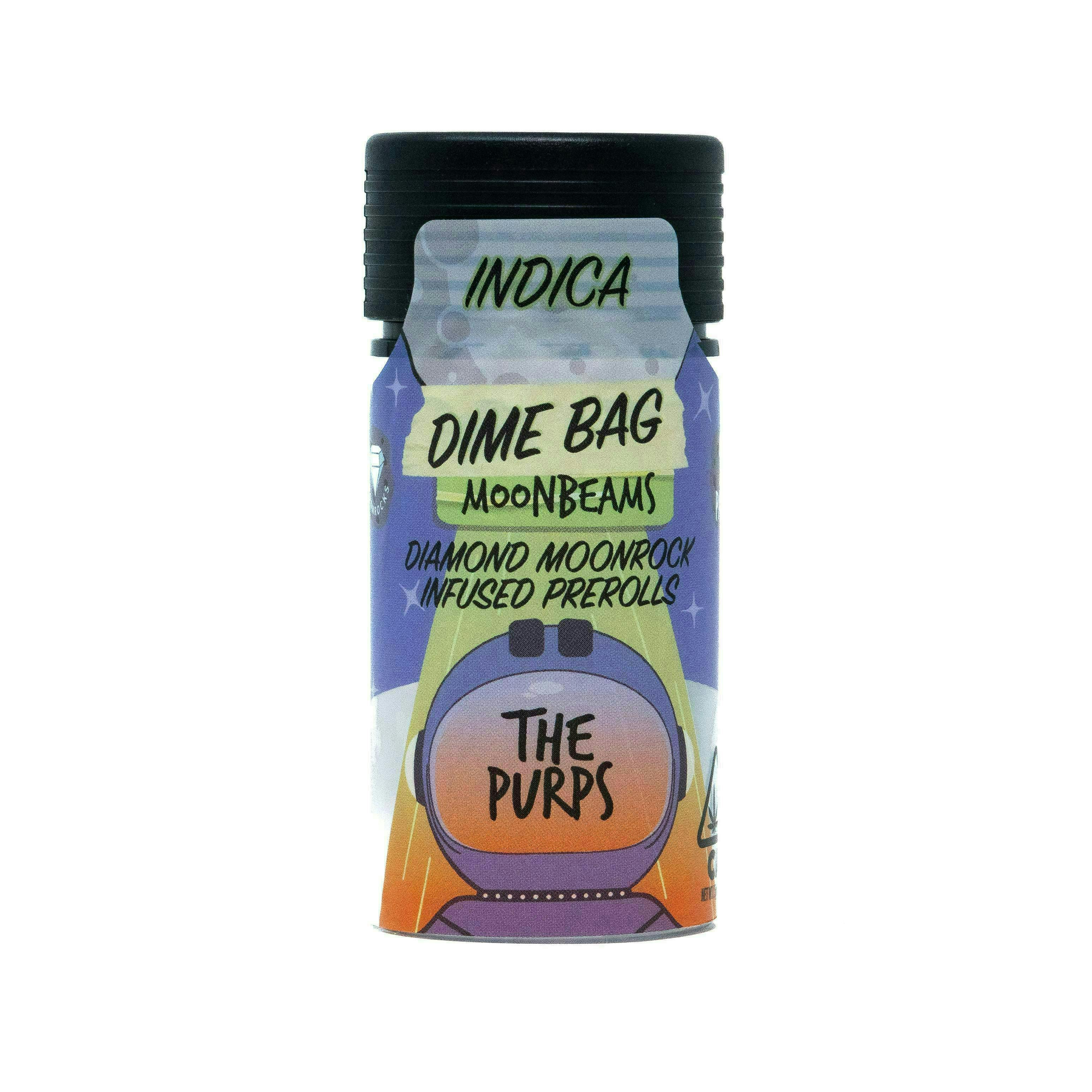 DIME BAG: Medocino Purps