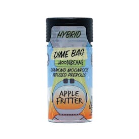 Diamond Moonrock Infused Pre-rolls 2.5g 5-Pack - Apple Fritter
