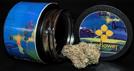 FIRE FLOWER - FIREFLOWER-Black Ice (3.5g)