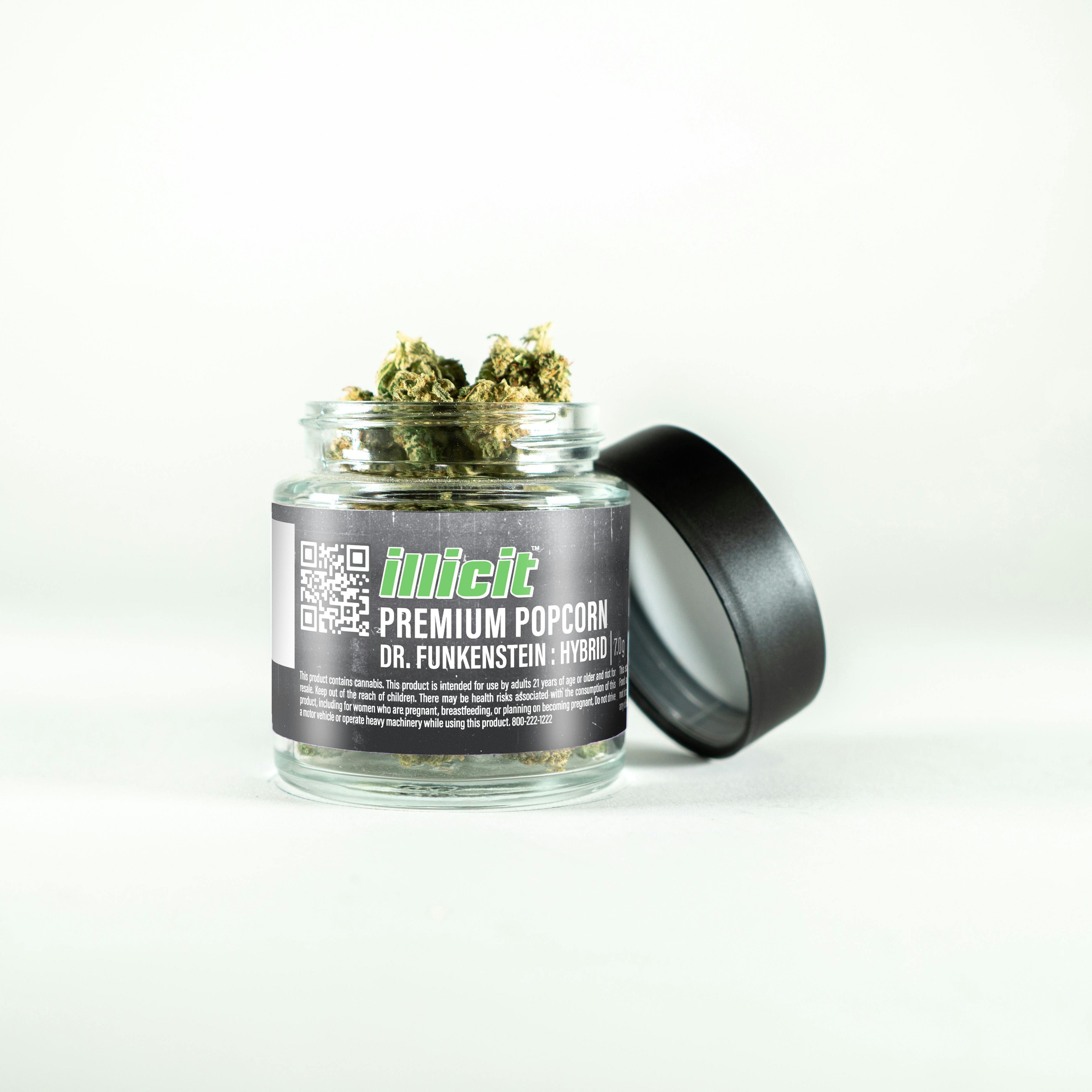 Dr. Funkenstein 7g Popcorn Flower by ILLICIT