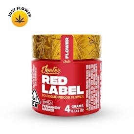 Jeeter Red Label Boutique Indoor Flower - Permanent Marker