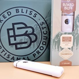 Baked Bliss TrainWreck 1g Disposable