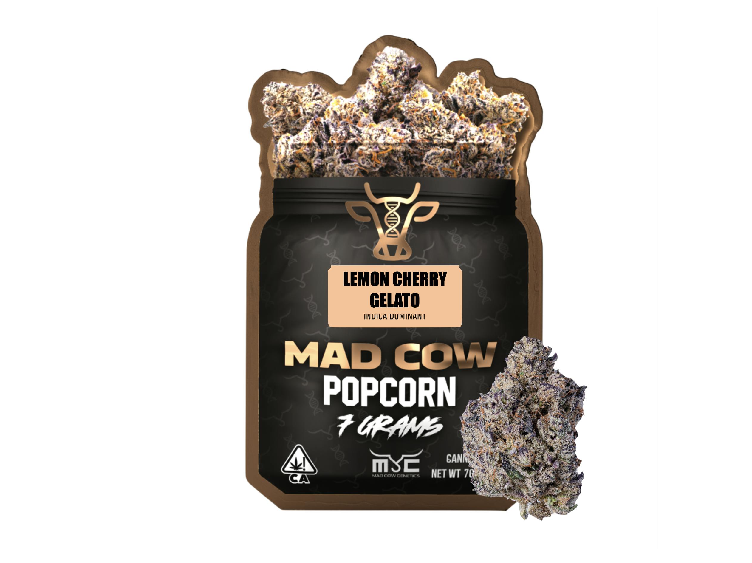 Lemon cherry Gelato Popcorn 7g