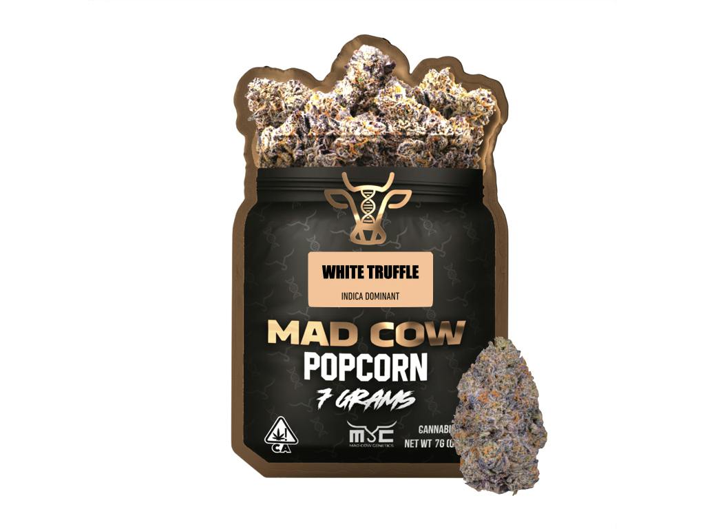 White Truffle Popcorn 7g