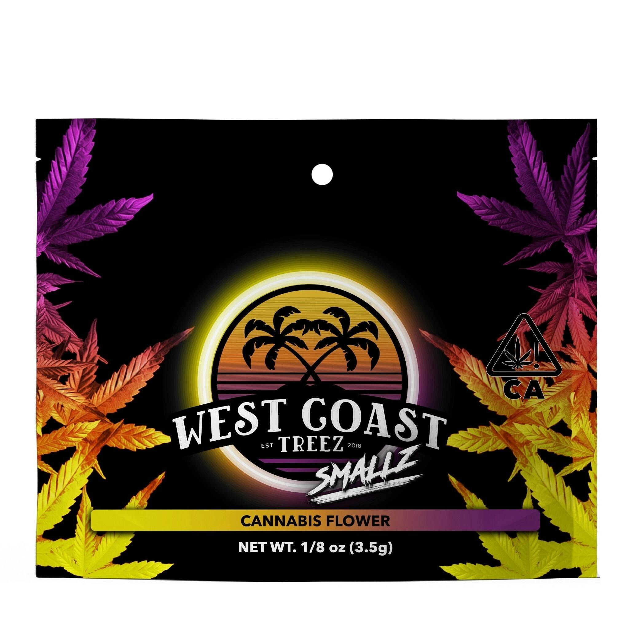 Electric Lemonade - Sativa - smallz [3.5g] - West Coast Treez