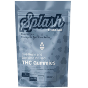 Fresh Coast Splash | Blue Raspberry | 2:1 THC:CBN Gummies | 200mg