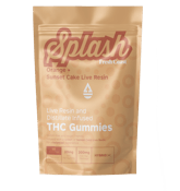 Fresh Coast Splash | Orange | THC Gummies | 200mg