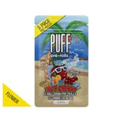 Puff - Trop Cherry - Hybrid - 5 pack pre-rolls - 2.5 gram
