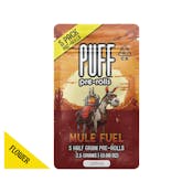 Mule Fuel - sativa - 5 pack pre-rolls - 2.5 gram