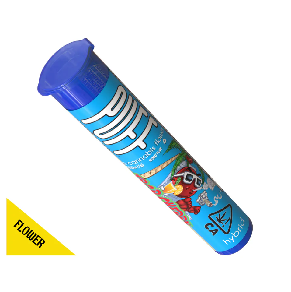 PUFF - PUFF | Trop Cherry | Preroll | 1g Main Image