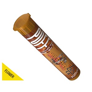 PUFF - (2 FOR $14 MIX & MATCH) Mule Fuel - Sativa - 1 gram pre-roll