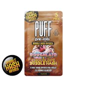 PUFF | 5pk | Bubble Hash Infused | Indica | Doughlato x Chocolope