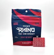 Detroit Edibles | Cherry | Rhino Gummy | 200mg