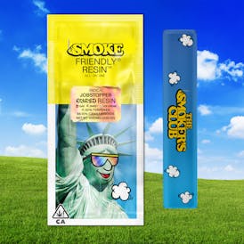 Friendly Brand x The Smoker's Club | Jobstopper - Indica | 1g Cured Resin