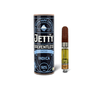 Jetty Fatso OCal Solventless Cartridge 1g