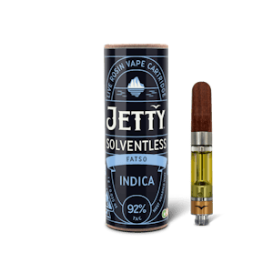 JETTY EXTRACTS - Jetty Fatso OCal Solventless Cartridge 1g