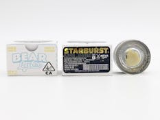 Bear Labs - Starburst Live Rosin 1g - Tier 2