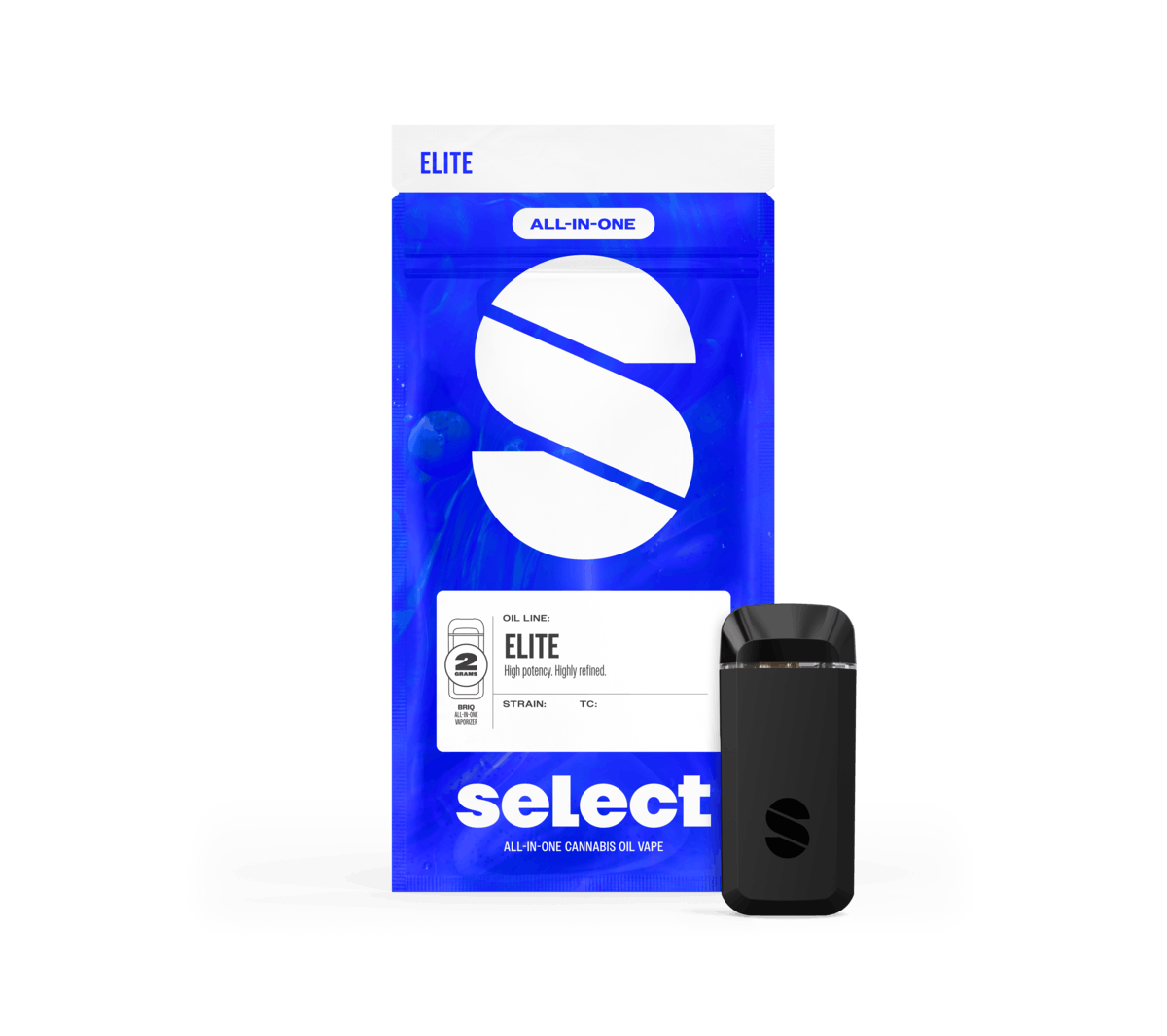 BRIQ Elite All In One - Spicy Margarita [1.68g] by Select