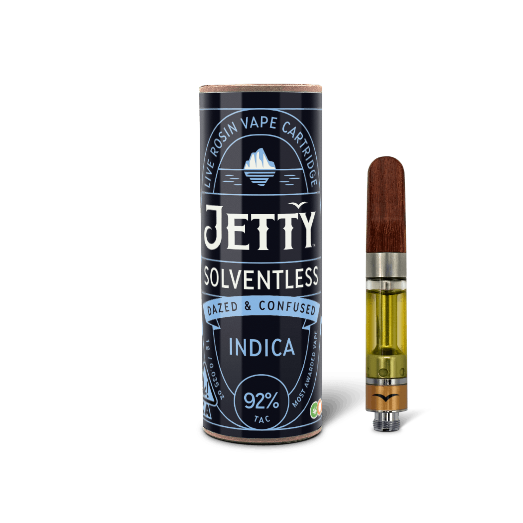 Dazed & Confused OCal Solventless Cartridge 1g - Jetty Extracts