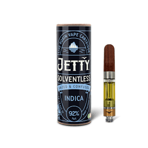 JETTY EXTRACTS - Jetty - Dazed & Confused OCal Solventless Cartridge 1g