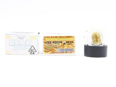 Bear Labs - Modified Papayas Rosin 1g - Tier 3