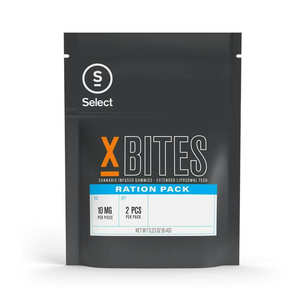 Orange Matter X Bites 2pk (20mg) - Select