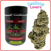 Saffy THC - Jealous Lovers - (14.g - 0.5.oz) - Light Dep