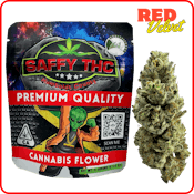 Saffy THC - Red Velvet - (3.5.g) - Light Dep
