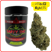 Saffy THC - Carbon Fiber - (14.g - 0.5.oz) - Light Dep
